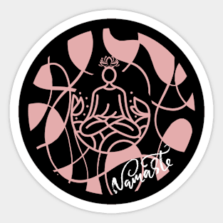 NAMASTE Sticker